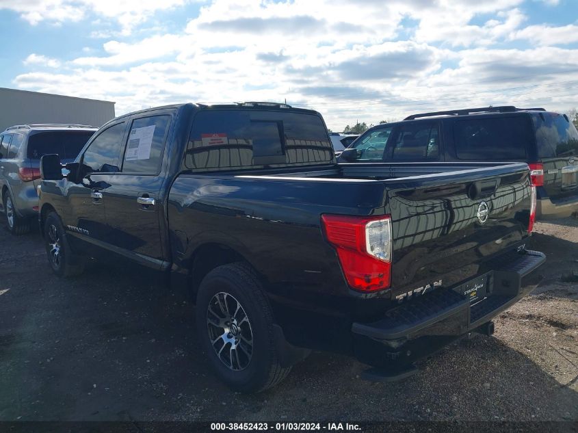 2020 NISSAN TITAN SV 4X2 - 1N6AA1EF4LN500042