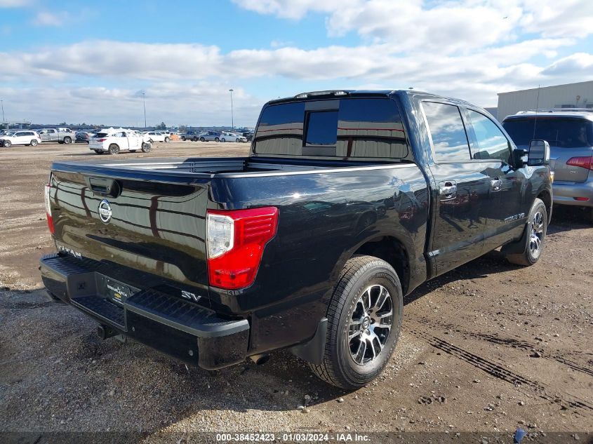 2020 NISSAN TITAN SV 4X2 - 1N6AA1EF4LN500042