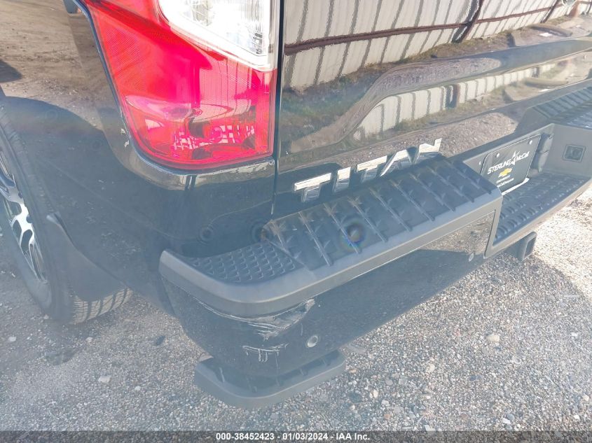 2020 NISSAN TITAN SV 4X2 - 1N6AA1EF4LN500042