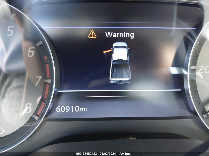 2020 NISSAN TITAN SV 4X2 - 1N6AA1EF4LN500042