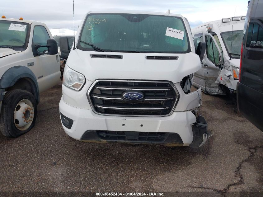 2020 FORD TRANSIT-350 PASSENGER VAN XLT - 1FBAX2Y88LKA61292