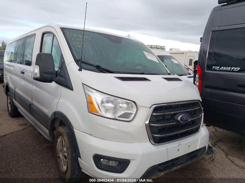 2020 FORD TRANSIT-350 PASSENGER VAN XLT - 1FBAX2Y88LKA61292