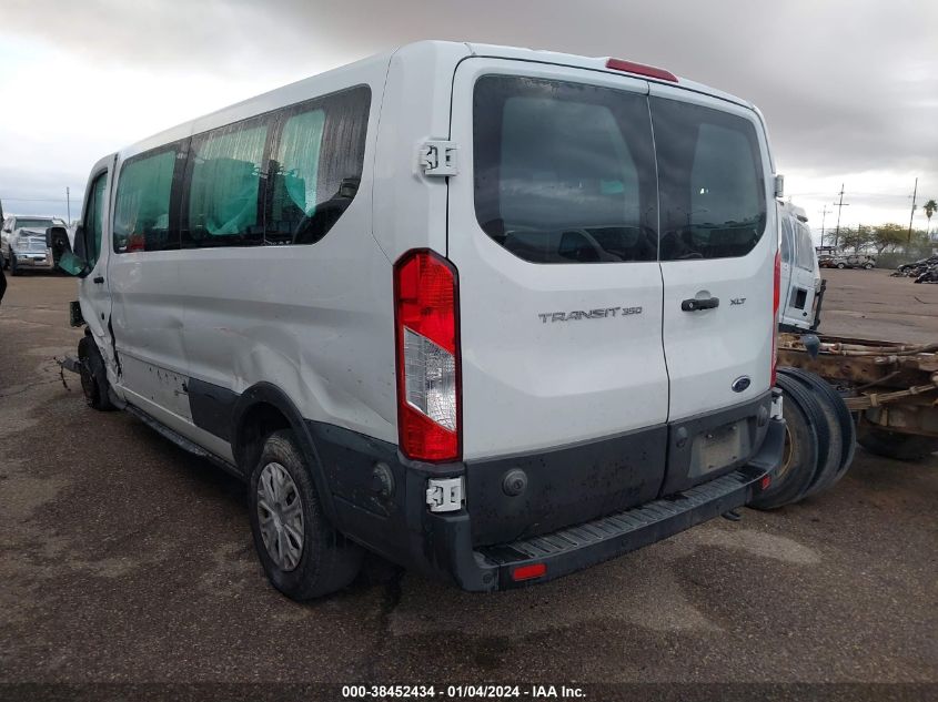 2020 FORD TRANSIT-350 PASSENGER VAN XLT - 1FBAX2Y88LKA61292