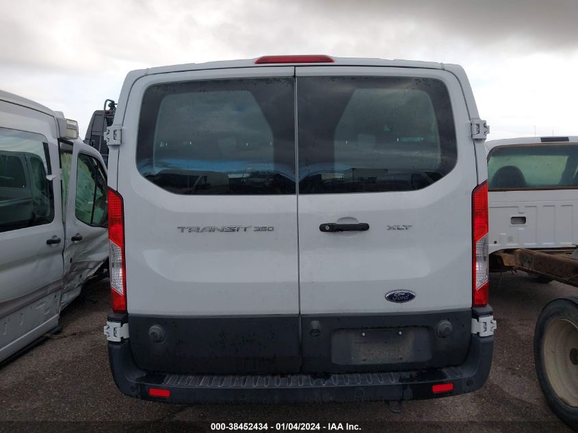 2020 FORD TRANSIT-350 PASSENGER VAN XLT - 1FBAX2Y88LKA61292