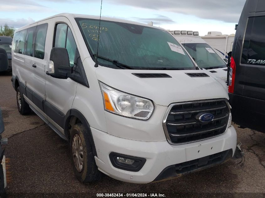2020 FORD TRANSIT-350 PASSENGER VAN XLT - 1FBAX2Y88LKA61292