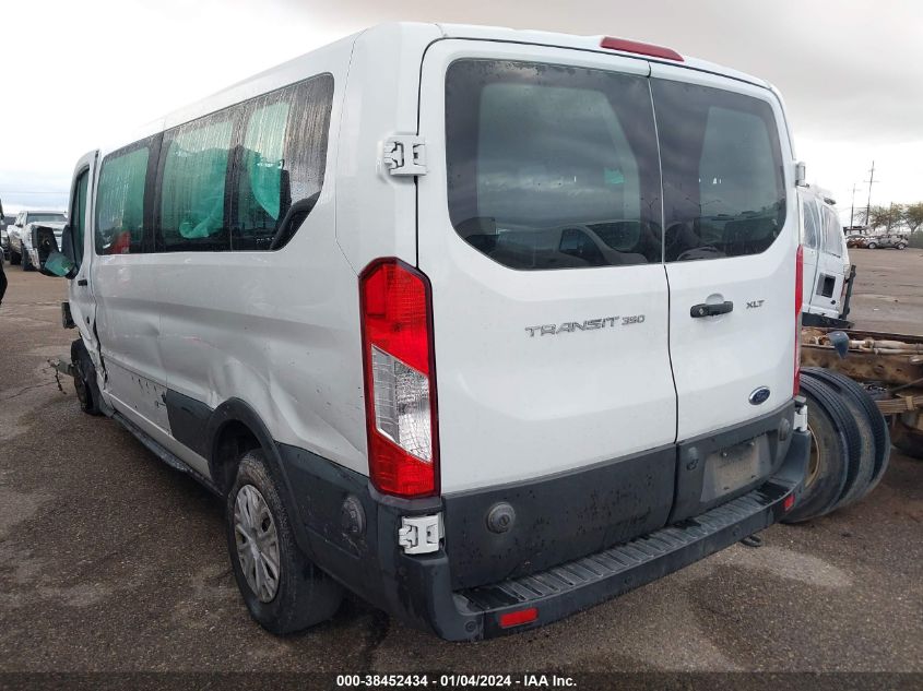 2020 FORD TRANSIT-350 PASSENGER VAN XLT - 1FBAX2Y88LKA61292