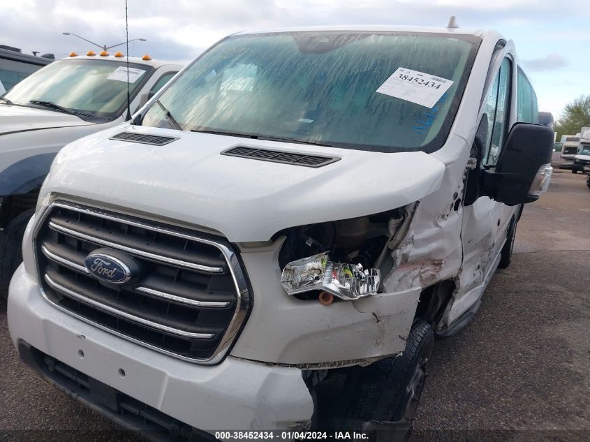 2020 FORD TRANSIT-350 PASSENGER VAN XLT - 1FBAX2Y88LKA61292