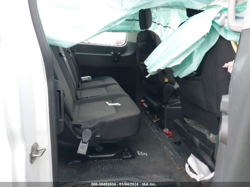 2020 FORD TRANSIT-350 PASSENGER VAN XLT - 1FBAX2Y88LKA61292