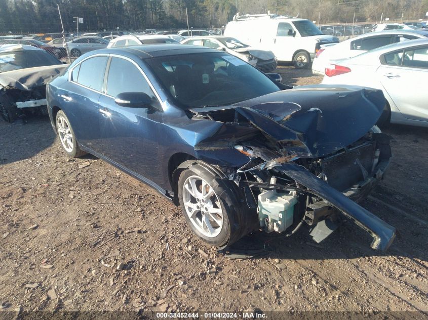 2014 NISSAN MAXIMA 3.5 SV - 1N4AA5AP6EC483841