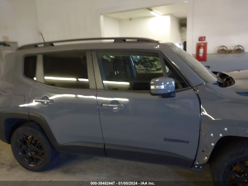 2020 JEEP RENEGADE ALTITUDE 4X4 - ZACNJBBB9LPL70291