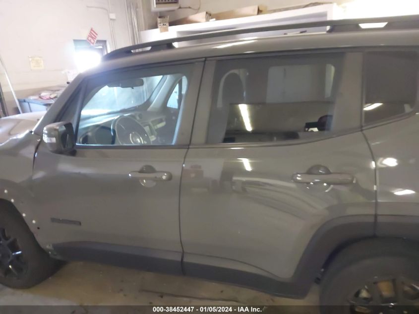 2020 JEEP RENEGADE ALTITUDE 4X4 - ZACNJBBB9LPL70291