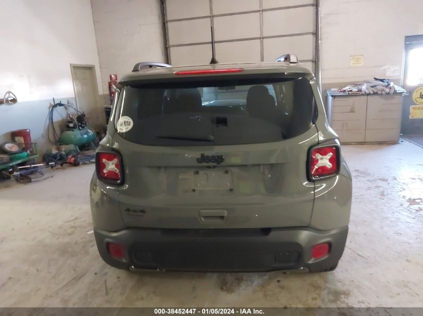 2020 JEEP RENEGADE ALTITUDE 4X4 - ZACNJBBB9LPL70291