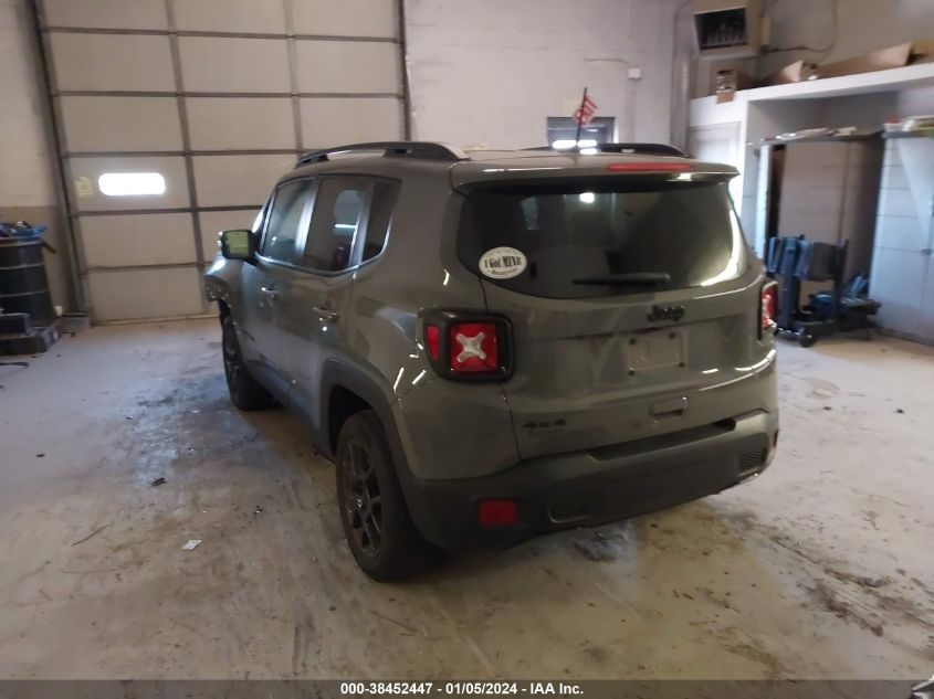 2020 JEEP RENEGADE ALTITUDE 4X4 - ZACNJBBB9LPL70291