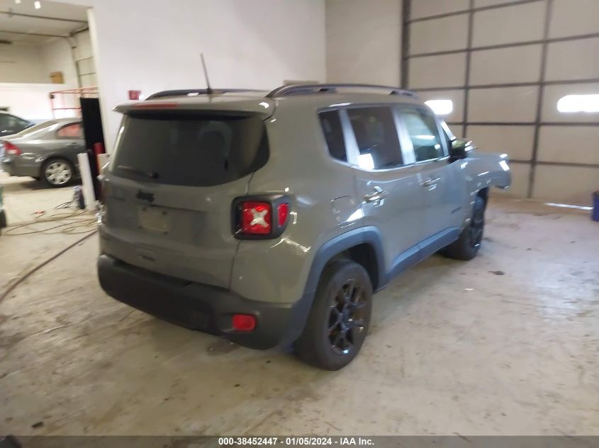 2020 JEEP RENEGADE ALTITUDE 4X4 - ZACNJBBB9LPL70291
