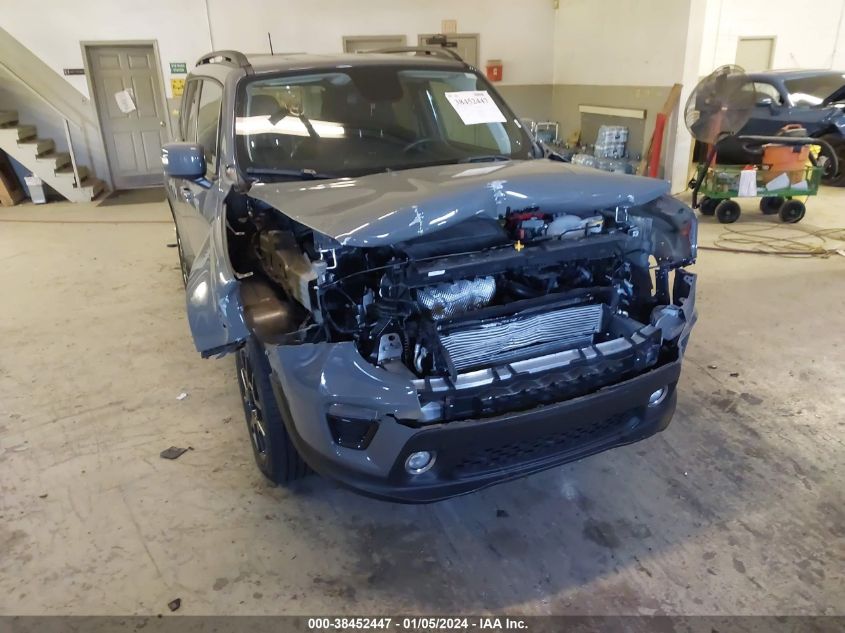 2020 JEEP RENEGADE ALTITUDE 4X4 - ZACNJBBB9LPL70291