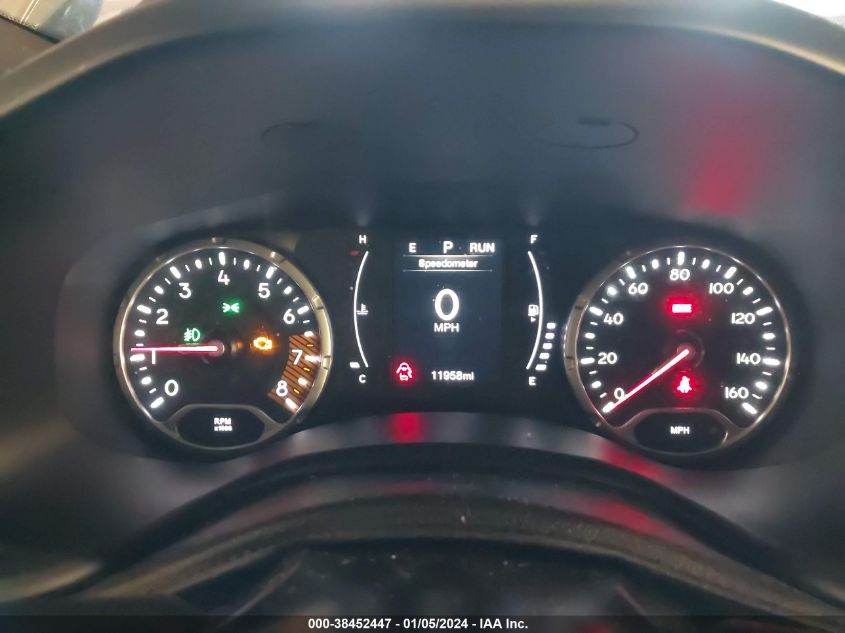 2020 JEEP RENEGADE ALTITUDE 4X4 - ZACNJBBB9LPL70291