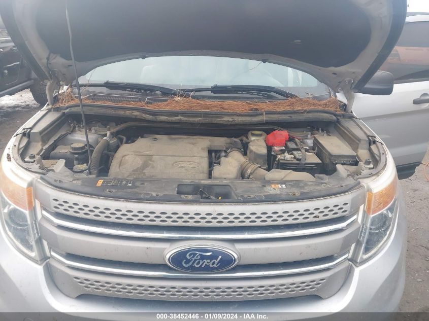 2014 FORD EXPLORER - 1FM5K7B89EGB57192