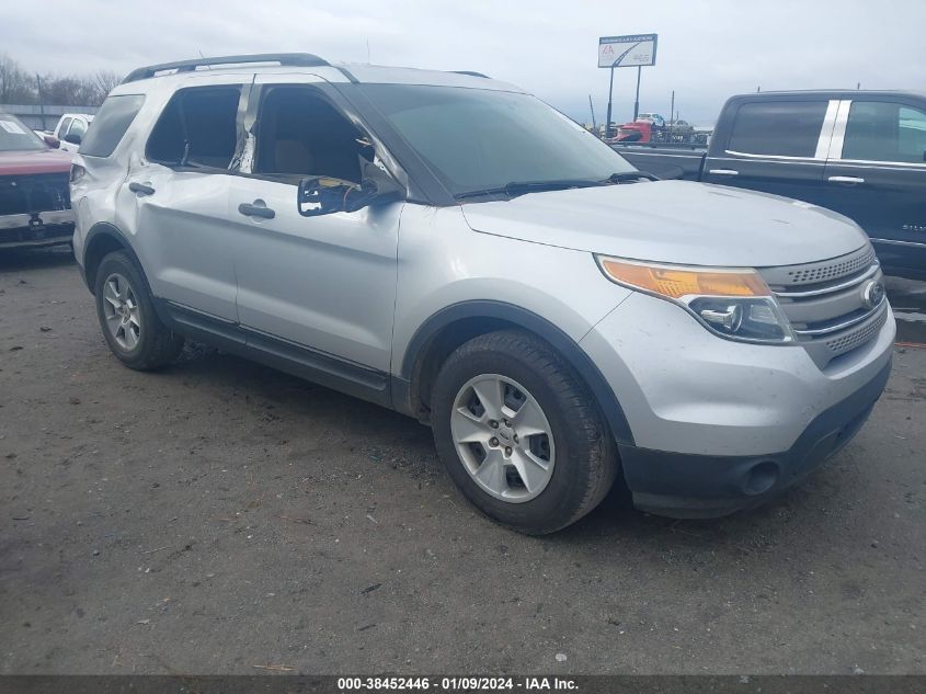 2014 FORD EXPLORER - 1FM5K7B89EGB57192