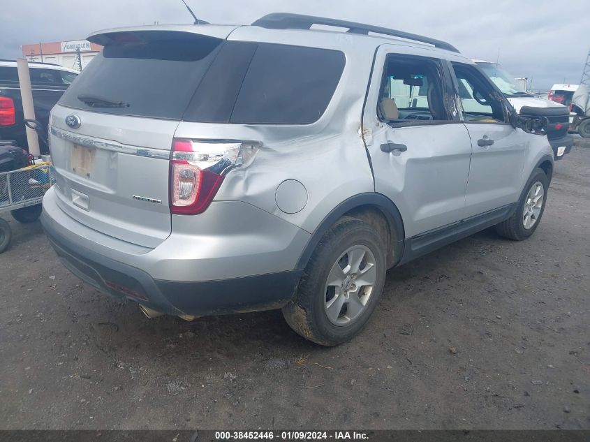 2014 FORD EXPLORER - 1FM5K7B89EGB57192