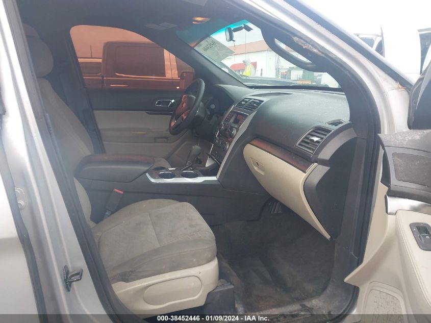 2014 FORD EXPLORER - 1FM5K7B89EGB57192