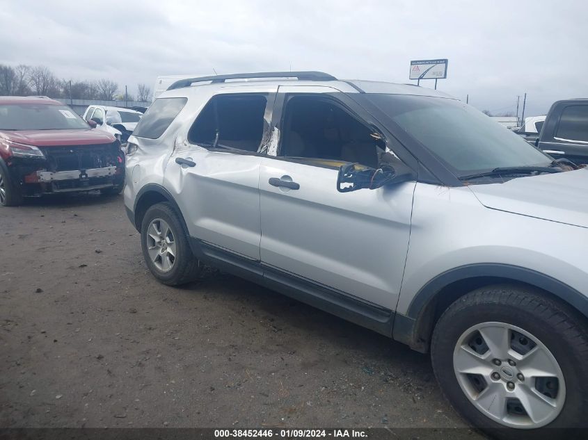 2014 FORD EXPLORER - 1FM5K7B89EGB57192