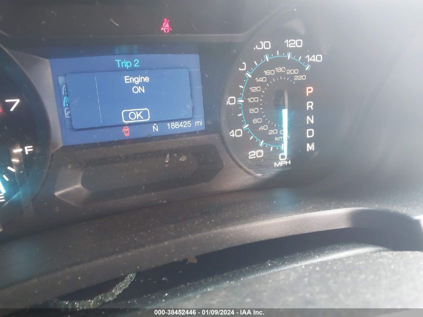 2014 FORD EXPLORER - 1FM5K7B89EGB57192