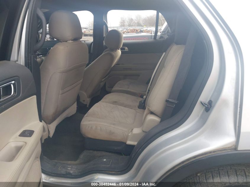 2014 FORD EXPLORER - 1FM5K7B89EGB57192