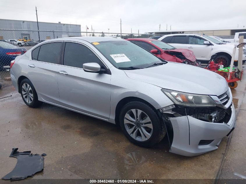2015 HONDA ACCORD LX - 1HGCR2F30FA180939