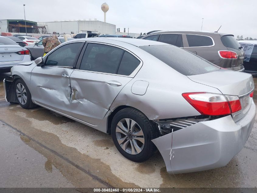 2015 HONDA ACCORD LX - 1HGCR2F30FA180939
