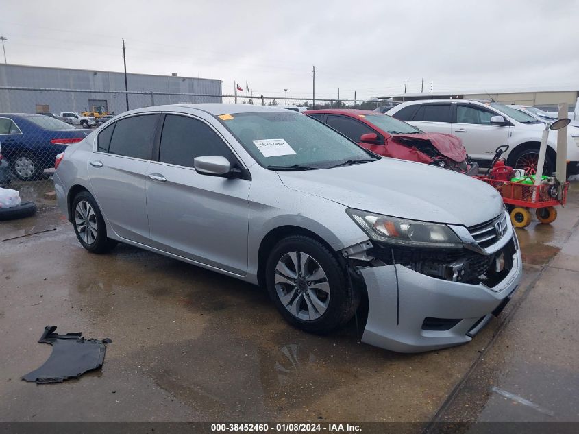 2015 HONDA ACCORD LX - 1HGCR2F30FA180939