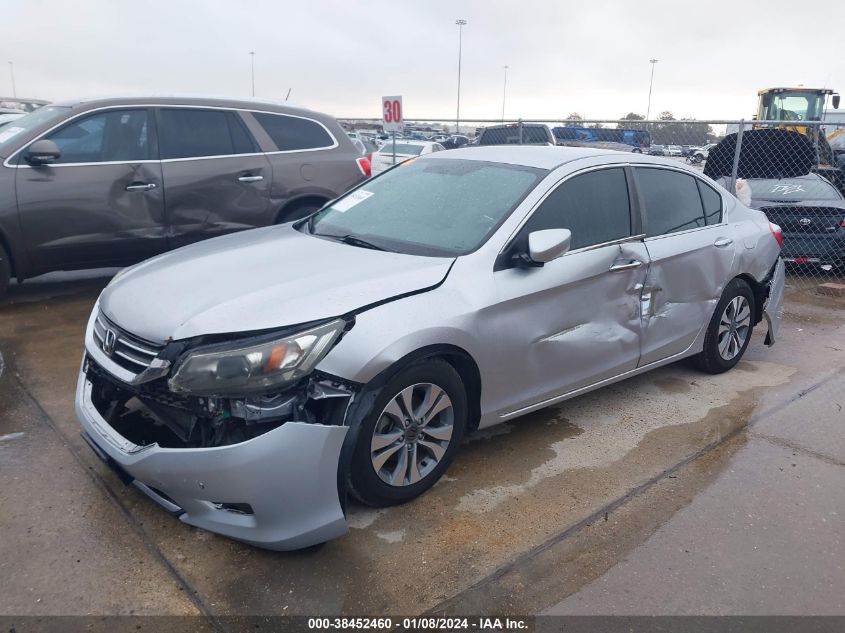 2015 HONDA ACCORD LX - 1HGCR2F30FA180939