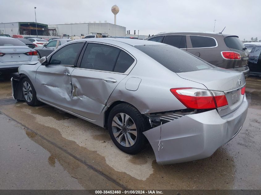 2015 HONDA ACCORD LX - 1HGCR2F30FA180939