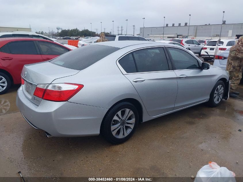 2015 HONDA ACCORD LX - 1HGCR2F30FA180939