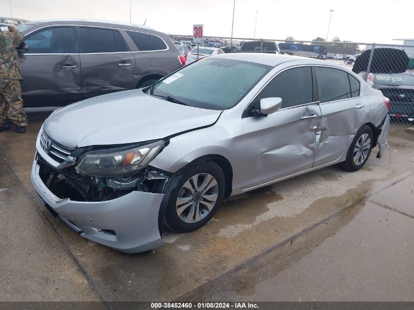 2015 HONDA ACCORD LX - 1HGCR2F30FA180939