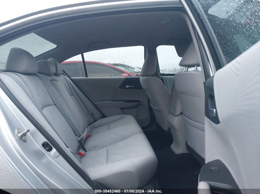 2015 HONDA ACCORD LX - 1HGCR2F30FA180939