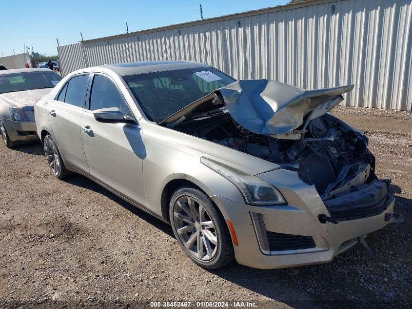 2015 CADILLAC CTS LUXURY COLLECTION - 1G6AR5SX0F0109510
