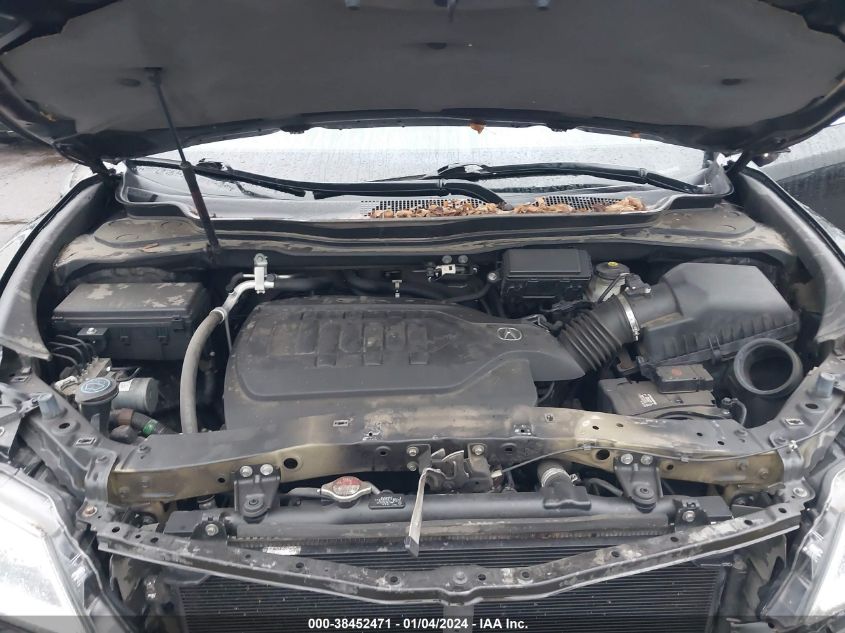 2014 ACURA MDX TECHNOLOGY PACKAGE - 5FRYD4H48EB018615