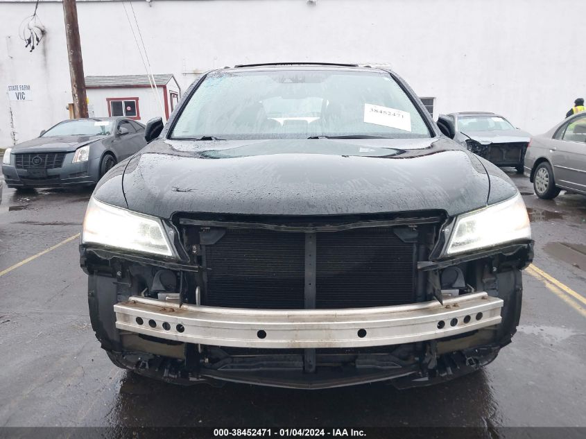2014 ACURA MDX TECHNOLOGY PACKAGE - 5FRYD4H48EB018615