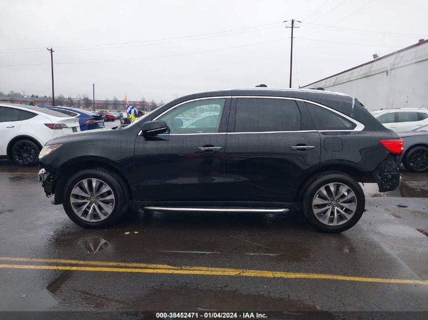 2014 ACURA MDX TECHNOLOGY PACKAGE - 5FRYD4H48EB018615
