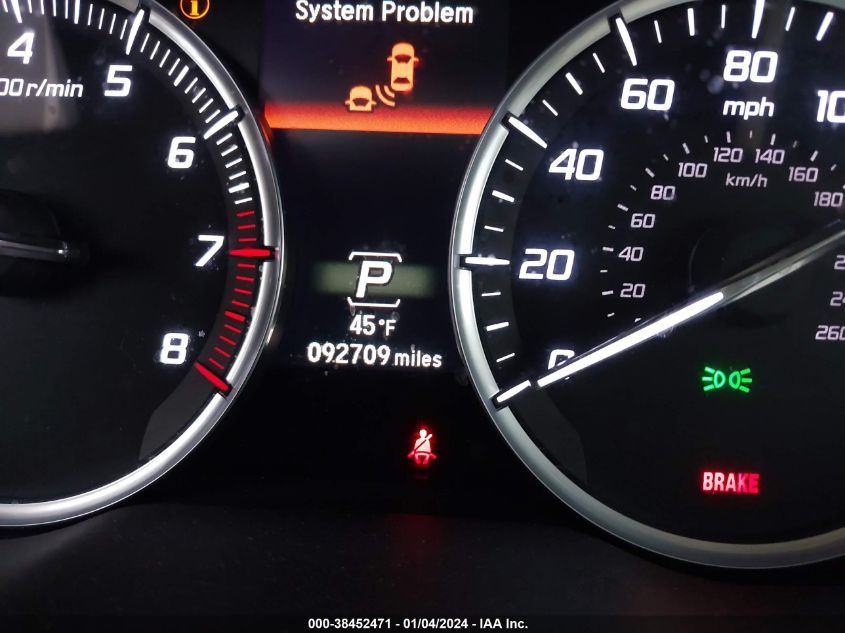 2014 ACURA MDX TECHNOLOGY PACKAGE - 5FRYD4H48EB018615