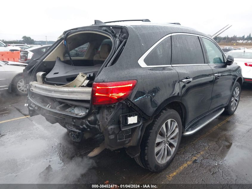 2014 ACURA MDX TECHNOLOGY PACKAGE - 5FRYD4H48EB018615