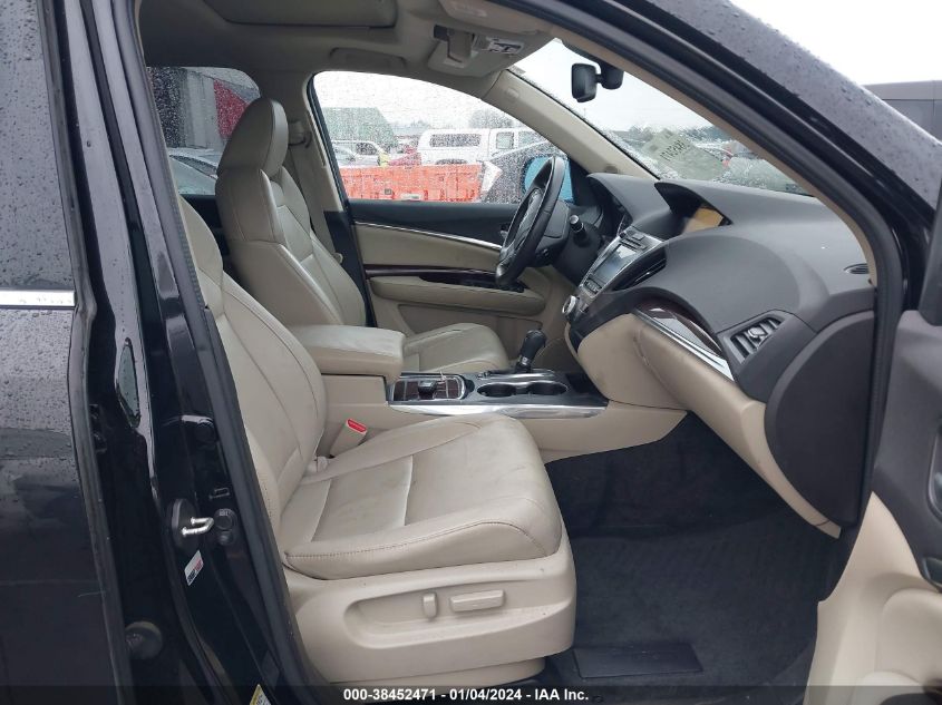 2014 ACURA MDX TECHNOLOGY PACKAGE - 5FRYD4H48EB018615