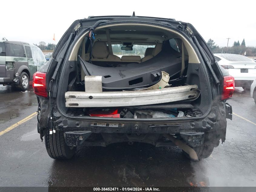 2014 ACURA MDX TECHNOLOGY PACKAGE - 5FRYD4H48EB018615