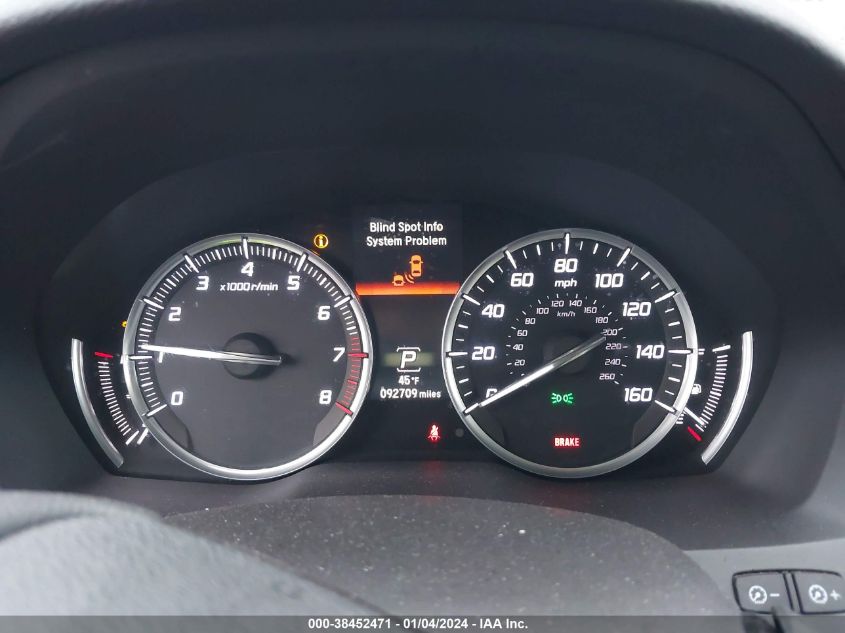 2014 ACURA MDX TECHNOLOGY PACKAGE - 5FRYD4H48EB018615
