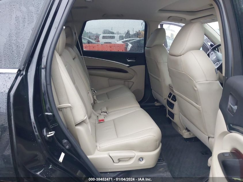 2014 ACURA MDX TECHNOLOGY PACKAGE - 5FRYD4H48EB018615
