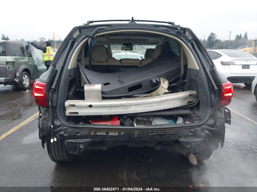 2014 ACURA MDX TECHNOLOGY PACKAGE - 5FRYD4H48EB018615