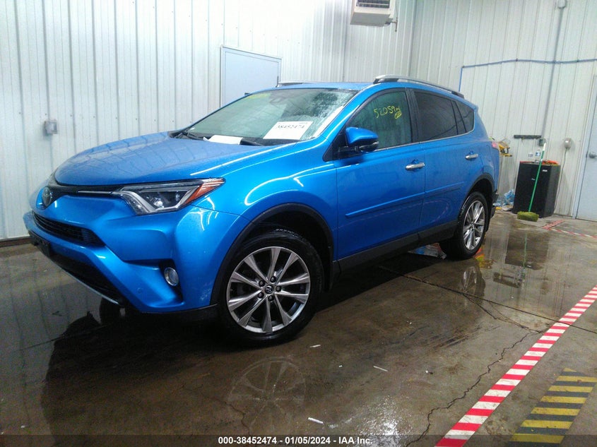 VIN 2T3DFREV5HW548172 2017 TOYOTA RAV4 LIMITED