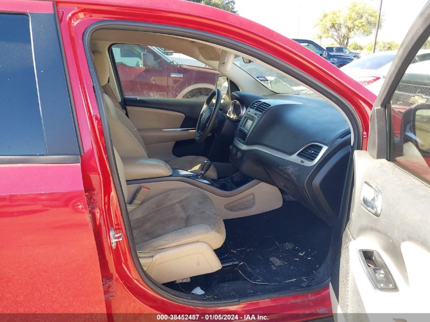 2015 DODGE JOURNEY SXT - 3C4PDCBG5FT605139