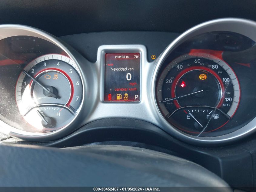 2015 DODGE JOURNEY SXT - 3C4PDCBG5FT605139