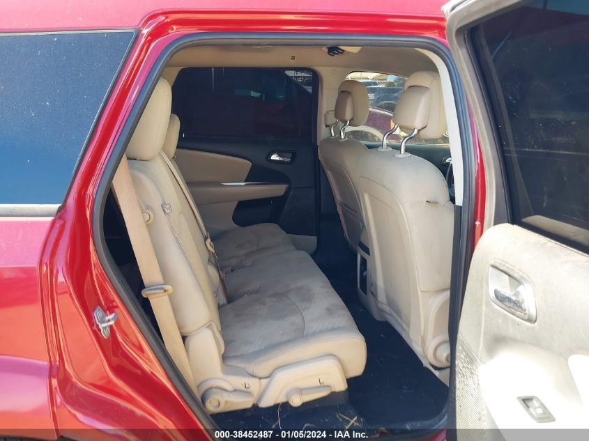 2015 DODGE JOURNEY SXT - 3C4PDCBG5FT605139